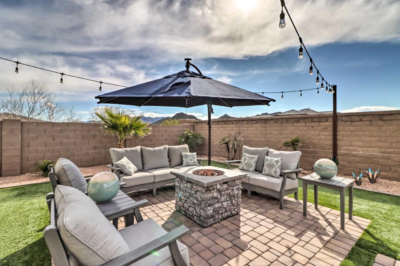 Stunning Goodyear Vacation Rental With Private Pool! Exterior foto